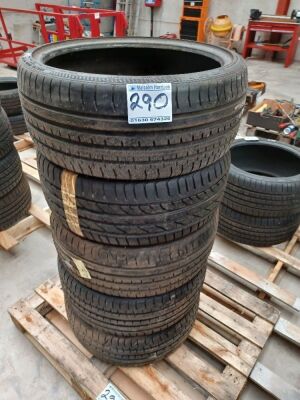 5x 225/35 R20 Tyres - 2