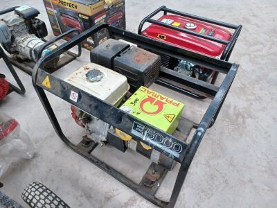 Pramac Power Systems E5000 Generator