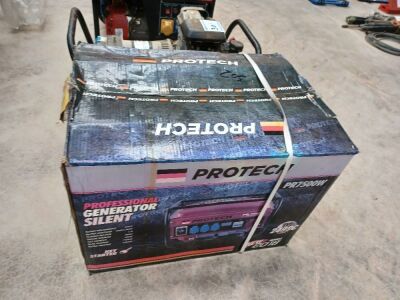 New & Unused Protech PR7500 Generator - 2
