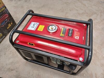 New & Unused Protech PR7500 Generator - 2