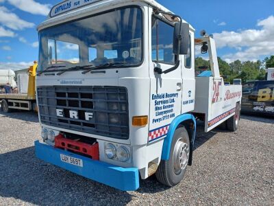 1979 ERF B Series 4x2 Heavy Underlift Recovery Vehicle - 2