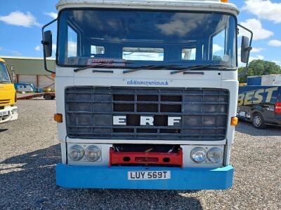 1979 ERF B Series 4x2 Heavy Underlift Recovery Vehicle - 3