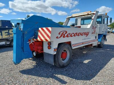 1979 ERF B Series 4x2 Heavy Underlift Recovery Vehicle - 4