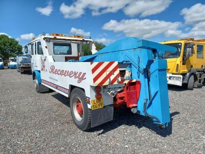 1979 ERF B Series 4x2 Heavy Underlift Recovery Vehicle - 5