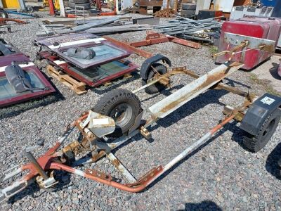 Motorbike Transit Trailer