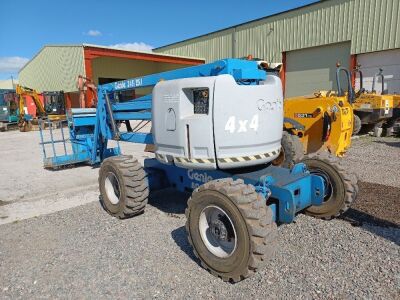 2001 Genie 245/25J 4x4 Boom Lift - 8