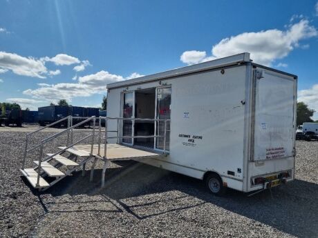 Lynton Tandem Axle Drawbar Exhibition Trailer