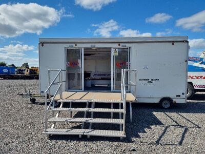 Lynton Tandem Axle Drawbar Exhibition Trailer - 6