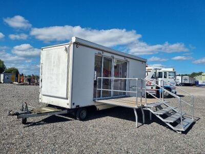 Lynton Tandem Axle Drawbar Exhibition Trailer - 15