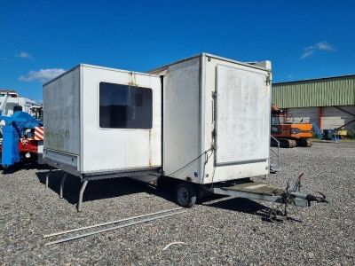 Lynton Tandem Axle Drawbar Exhibition Trailer - 17