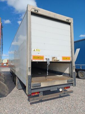 2002 Montracon Triaxle Box Van Trailer - 5