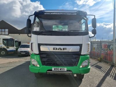 2018 DAF CF450 8x4 Steel Body Tipper - 2