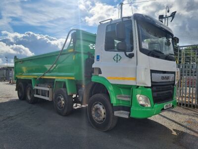 2018 DAF CF450 8x4 Steel Body Tipper - 3