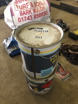 2 x Drums of Floor Paint