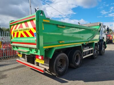 2018 DAF CF450 8x4 Steel Body Tipper - 13