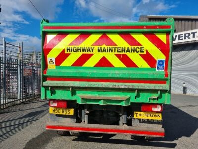 2018 DAF CF450 8x4 Steel Body Tipper - 17