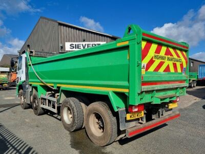 2018 DAF CF450 8x4 Steel Body Tipper - 18