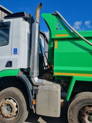 2018 DAF CF450 8x4 Steel Body Tipper - 21