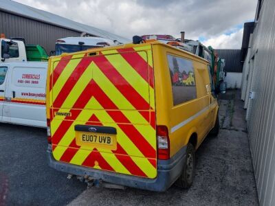 2007 Ford Transit SWB Van - 4