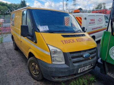 2007 Ford Transit SWB Van