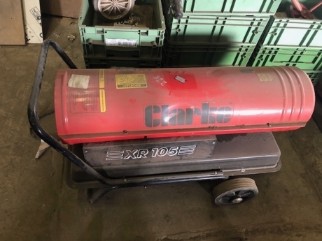 Clarke XR105 Space Heater