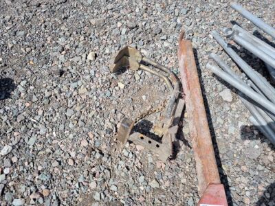 Street Lifter Frame & Brackets - 4