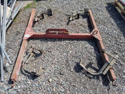 Street Lifter Frame & Brackets - 6