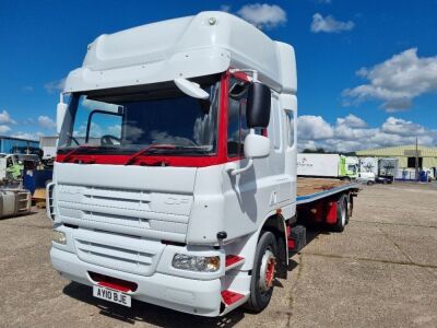 2010 DAF CF75 6x2 Rear Lift + Steer Tilt & Slide