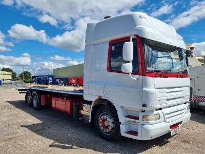 2010 DAF CF75 6x2 Rear Lift + Steer Tilt & Slide - 3