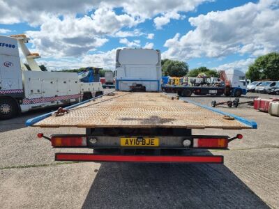 2010 DAF CF75 6x2 Rear Lift + Steer Tilt & Slide - 17