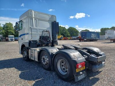 2016 DAF XF460 Space Cab 6x2 Midlift Tractor Unit - 3