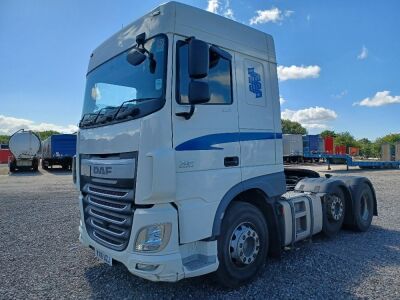 2016 DAF XF460 Space Cab 6x2 Midlift Tractor Unit 