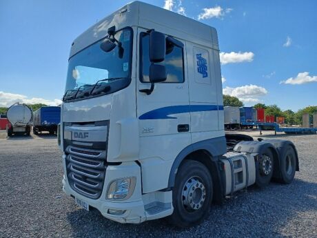2016 DAF XF460 Space Cab 6x2 Midlift Tractor Unit 