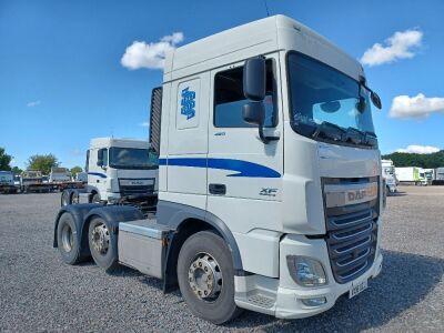 2016 DAF XF460 Space Cab 6x2 Midlift Tractor Unit  - 2