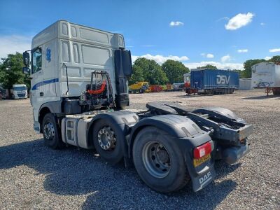 2016 DAF XF460 Space Cab 6x2 Midlift Tractor Unit  - 3