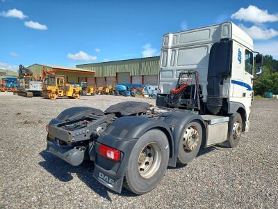 2016 DAF XF460 Space Cab 6x2 Midlift Tractor Unit  - 4