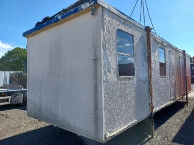 32 x 10 Jackleg Site Office - 3