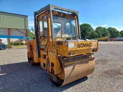 1998 Bomag BW161AD Dual Drive Vibro Roller