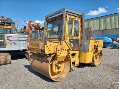 1998 Bomag BW161AD Dual Drive Vibro Roller - 2