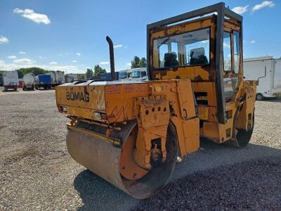 1998 Bomag BW161AD Dual Drive Vibro Roller - 4