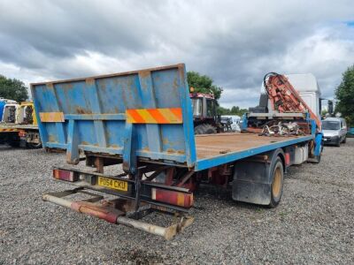 2004 Iveco Eurocargo 180 E24 4x2 Crane Tilt + Slide Streetlifter - 36