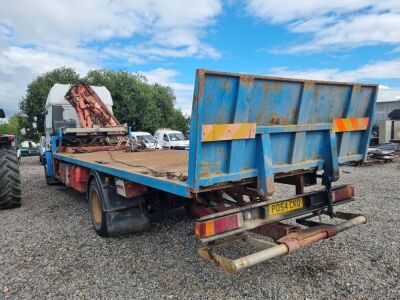 2004 Iveco Eurocargo 180 E24 4x2 Crane Tilt + Slide Streetlifter - 37