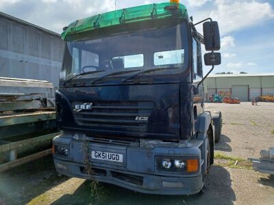 ERF ECS 6x2 Rear Lift Chassis Cab