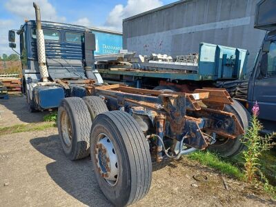 ERF ECS 6x2 Rear Lift Chassis Cab - 2