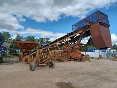 Loadascreen Single Axle Mobile Stockpiler