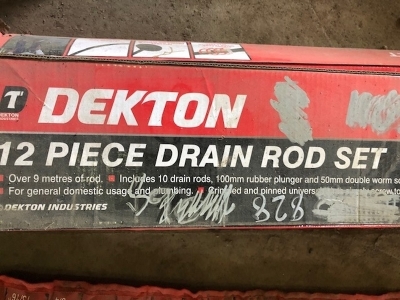 2 x Sets of Drain Rods - 2