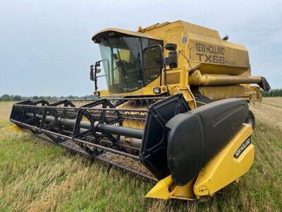 2002 New Holland TX68 Combine Harvester