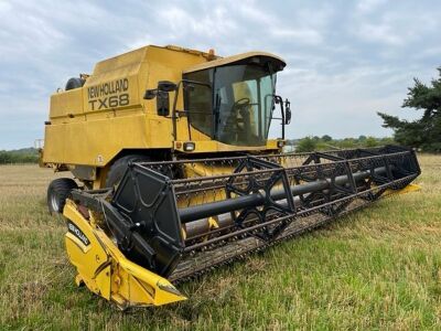 2002 New Holland TX68 Combine Harvester - 2