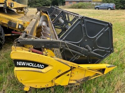 2002 New Holland TX68 Combine Harvester - 4