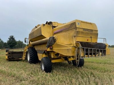 2002 New Holland TX68 Combine Harvester - 10